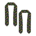 thumbnail image 2 of Fotbe Mardi Gras Carnival4 Printed Class of 2024 Graduation Stole, 2 of 7
