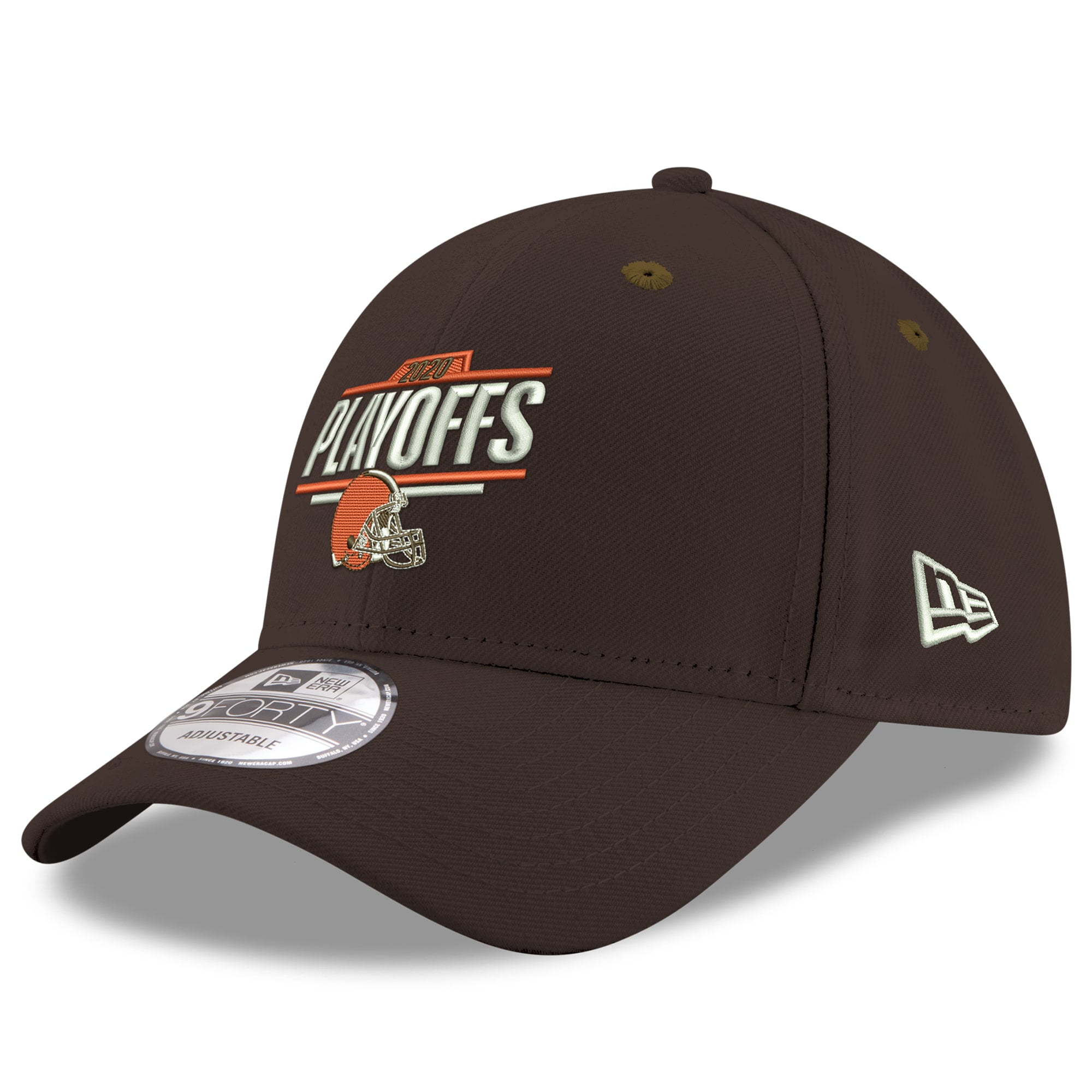 cleveland browns playoff hat