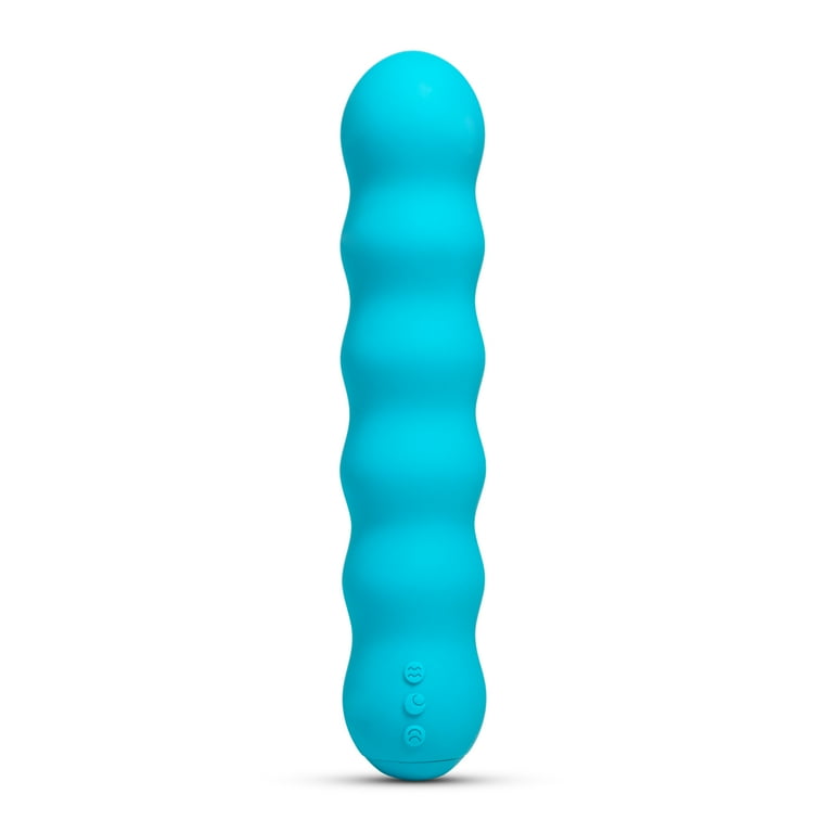 Hello Cake Bounce Vibe Vibrator for Women, Waterproof & Rechargeable  Internal Toy with 16 Modes, Blue - Walmart.com