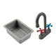 thumbnail image 4 of Cocina, juego de simulación, juguete de rol, aprendizaje temprano, divertido, hogar, realista para niños de 3 a 6 años, minifregadero y grifo para, 4 of 8