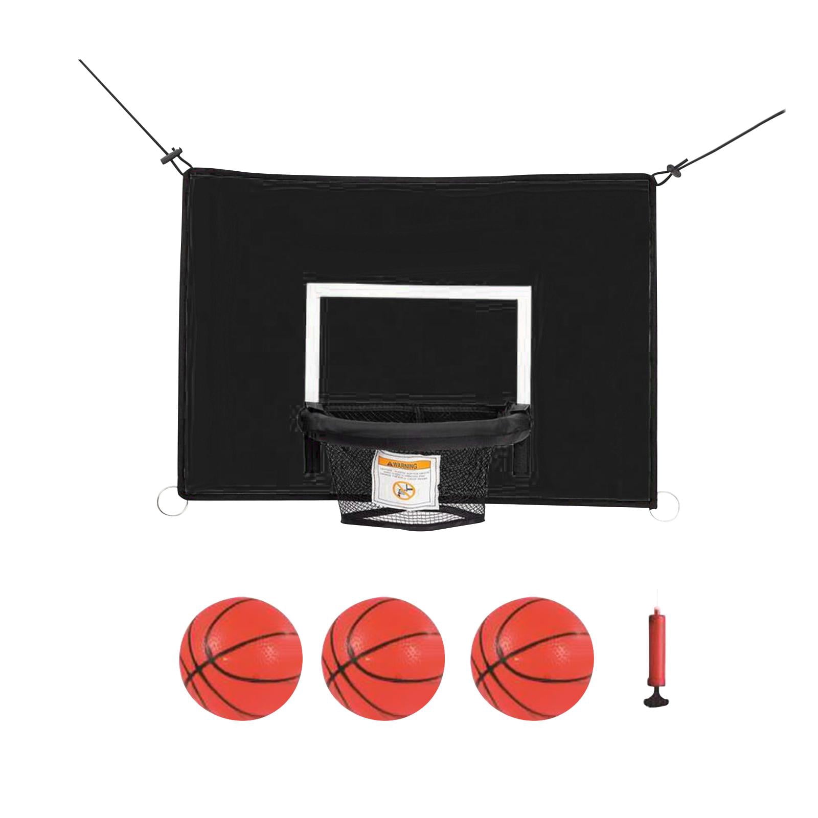 harayaa Basketball Hoop for Trampoline Basketball Training Outside Indoor Outdoor Sports Style E