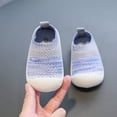 thumbnail image 5 of Odeerbi Infant Toddler Boys Girls Soft Sole Shoes Slip Resistant Lovely Prewalker Cute Fashion Breathable Baby Shoes Mesh Weaving Non Slip 2025 Casual Shoes Dark Blue, 5 of 7