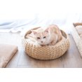 thumbnail image 3 of Petpals Group Round Bed Paper Rope Pet Bed, 3 of 6