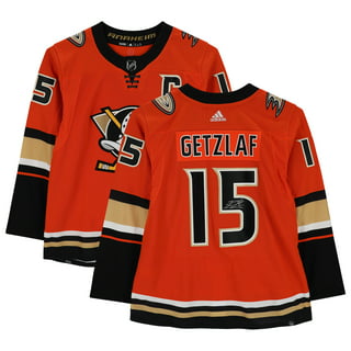 Ryan Getzlaf Anaheim Ducks # 15 Stitched Black Third NHL Jersey