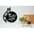 thumbnail image 3 of Handmadetneonsign Custom Movie Night Metal Wall Art with LED Light - Movie Night Theater Metal Sign, 3 of 5