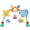 Crab, variant on Stroller Arch Toy for Baby, Carseat Toys Hanging with Rattles, Baby Mobile for Crib Bassinet Car Seat and Bouncer, Car Seat Activity Toy for Babies 0-12 Months