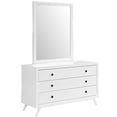 thumbnail image 2 of Modway Tracy Dresser and Mirror in White, 2 of 4