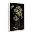 thumbnail image 2 of Stupell Industries French Country Elegant Arrangement of Cream Blossoms White Framed Giclee Art, 20 x 30, by Creative Studio, 2 of 8