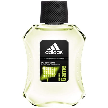 Adidas Mens Edt Spray - Adidas Pure Game for Men by Adidas 3.4 oz EDT SP