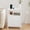 White, variant on CONCETTA Small Nightstand with Charging Station, 2 Fabric Drawer, End Table with USB Ports and Outlets for Bedroom, White