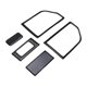 thumbnail image 3 of For 2015-2021 Left Right Side Air Conditioning Vent Decorative Panel Interior Modification Sticker, 3 of 5