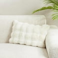 thumbnail image 4 of Cozy Bubble Faux Fur Pillow Cover, 4 of 4