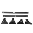 thumbnail image 4 of Lockable Roof Rack Cross Bar Cargo Carrier Black Fit For 2021 2022 2023 2024 Nissan Rogue, 4 of 7