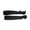 Black, variant on 2pcs Breathable Ice Silk Sun Protection Arm Sleeves, Loose Fit Cooling UV Protection Sleeves, Fingerless Arm Covers for Summer Outdoor Activities, Hiking Cycling Running Golf Driving, Gray