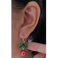 thumbnail image 2 of Pendientes Navideños, Pendientes de Navidad Mujer Lindas Christmas Earrings Joyas de Navidad Hermoso Pendientes Navidad para Mujeres Niñas Navidad Año Nuevo Accesorios de Estilismo, 2 of 5
