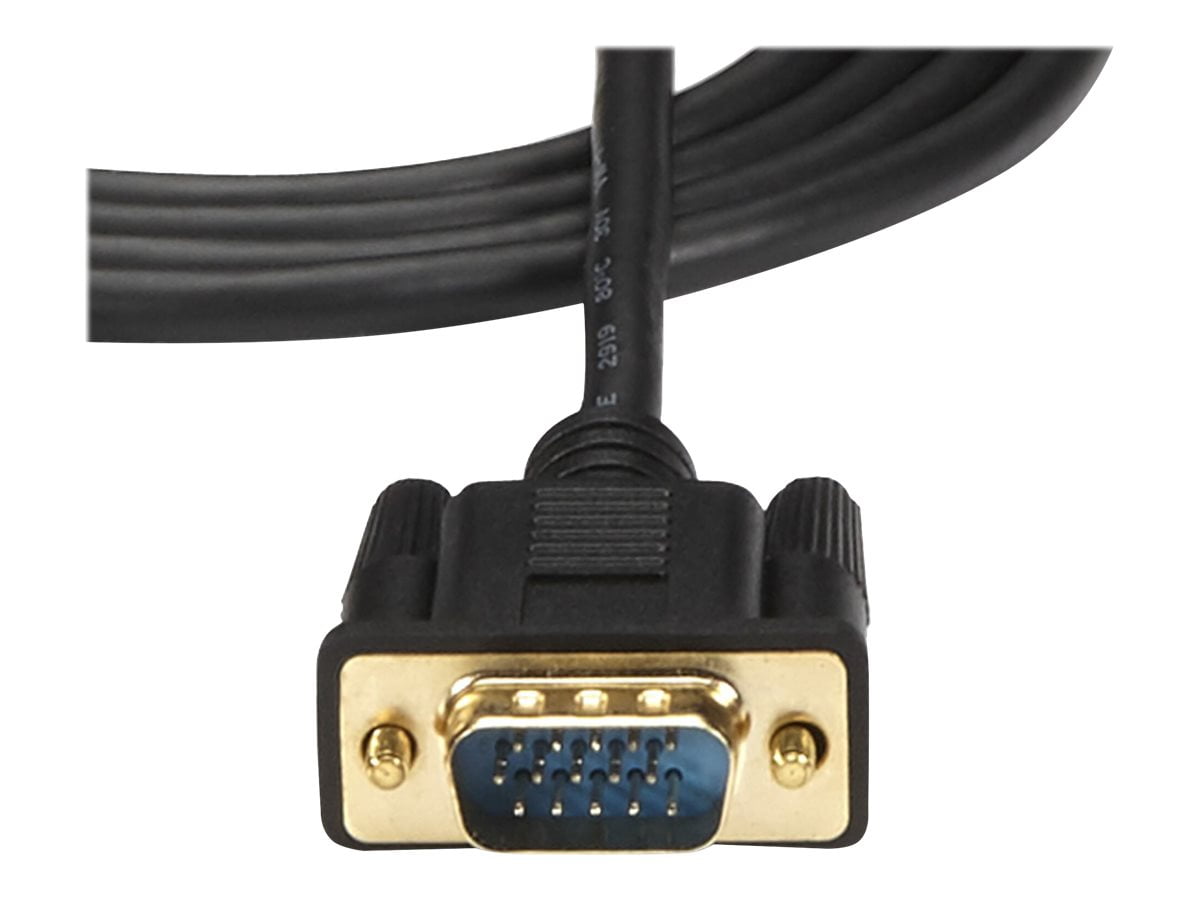 StarTech 3ft HDMI to VGA Active Converter Cable
