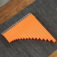thumbnail image 4 of Flute 16 Pipes Panpipe Music Wind Instrument &Bag for Beginners Student，Gift Idea For Beginner Musician, 4 of 5