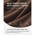 thumbnail image 4 of G4Free Athletic Shorts for Women Shockcord Sweat Shorts Summer Casual Lounge Shorts with Pockets Smoofit Modal Soft, 4 of 7