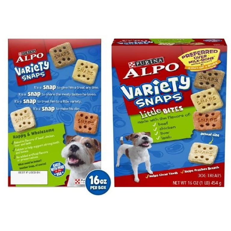 Are Alpo Snaps Safe For Dogs