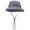 Gray, variant on Kmdttou Colorful Ribbon Fisherman's Hat For Men And Women Outdoor Fishing Mountaineering Hat Large Sunscreen Sun Hat Gift,Adjustable Buckle Sun Hat for Women/Men