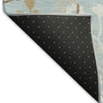 thumbnail image 5 of Addison Rugs Chantille Indoor/Outdoor Transitional Floral Sky Machine Washable Rectangle Rug, 9' x 12', 5 of 8