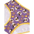 thumbnail image 4 of Girls Wish 7 Pack Character Underwear, Size 4-8, 4 of 5