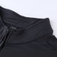 thumbnail image 5 of pstuiky camisas de manga larga para hombre, Top deportivo elástico de manga larga con cuello alto y media cremallera para hombre, color liso top de hombre xl, 5 of 8