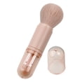 thumbnail image 4 of Juego de brochas de maquillaje 4 en 1, portátiles, retráctiles, para sombras de ojos y polvos, ideal para viajes, para mujeres y niñas, 4 of 8