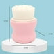 thumbnail image 2 of Cepillo de limpieza facial Sunnimix suave y almohadilla de silicona exfoliante portátil rosado cepillo facial, 2 of 8