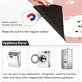thumbnail image 5 of Dishwasher Magnetic Refrigerator Magnet Cover Sticker Home Decorative 23"x26" Kawaii White Cats, 5 of 6
