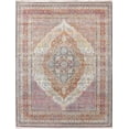 thumbnail image 1 of Beige Traditional Floral Distressed Oriental Turkish Area Rug, 1 of 5