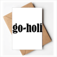 thumbnail image 1 of Stylish Word Ego-holic Art Deco Fashion Greeting Cards You are Invited Invitations, 1 of 3