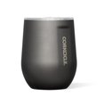 thumbnail image 1 of Vaso de vino sin tallo Thermos Corkcicle, 355 ml, negro, 1 of 8