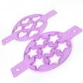 thumbnail image 4 of Egg Pancake Ring,2Pcs Non-stick Pancake Pan Egg Maker Pancake Maker Elevate Your Experience, 4 of 8