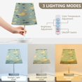 thumbnail image 4 of Cute Little Duck and Flowers Desk Lamp LED Table Nightstand Lamps with 3 Color Temperatures for Home Bedroom Living Room Decor 8x12, 4 of 8