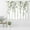 01 Sage Green, variant on Farmhouse Wooden Sage Green Eucalyptus Leaves Window Curtains Flower Floral Botanical Plant Wildflower Curtain Drapes Herb Curtains for Bedroom Living Room Treatment 2 Panels 29Wx63H Inch
