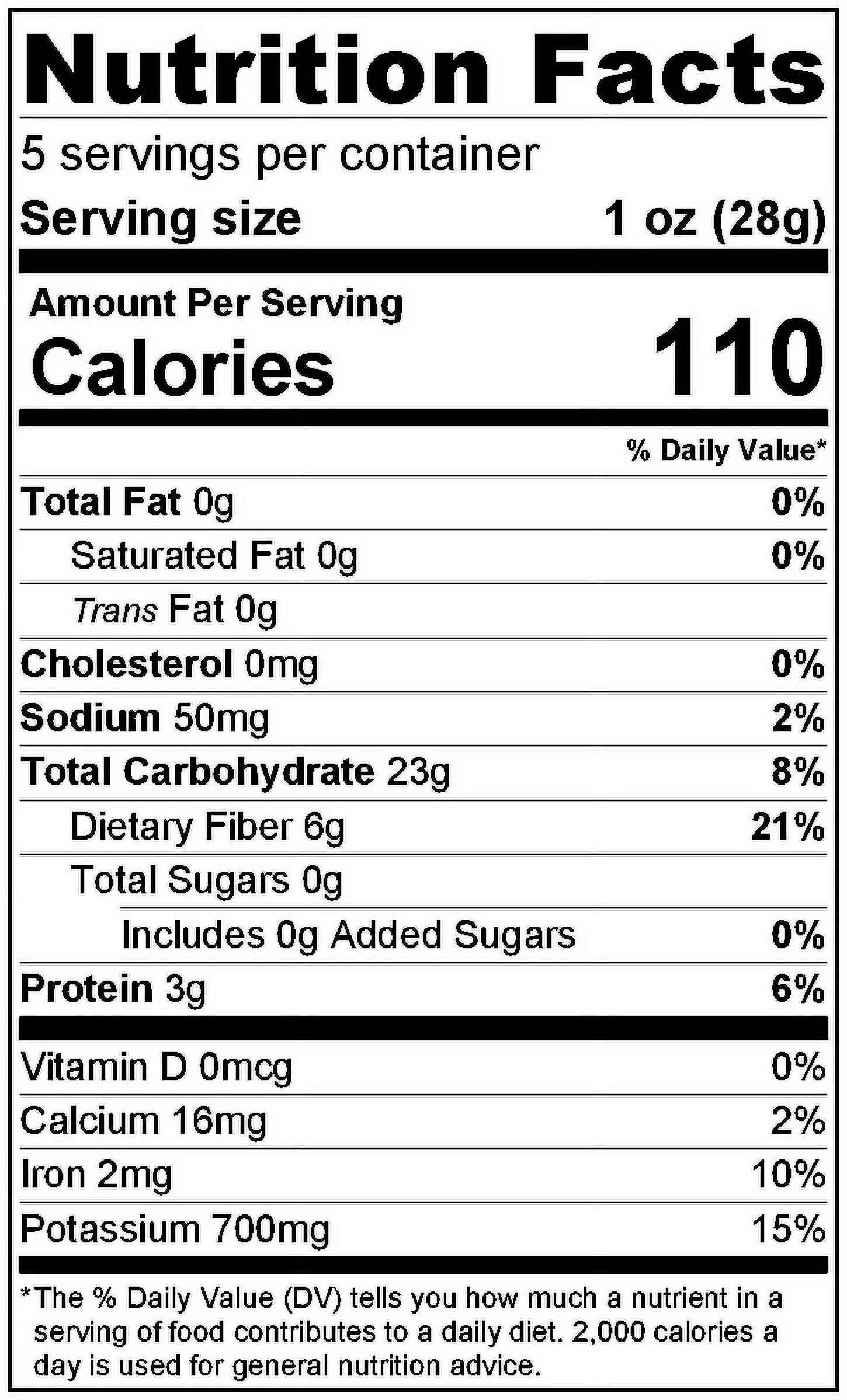 Mother Earth Products Freeze Dried Potato Dices, Jar