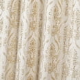thumbnail image 3 of All American Collection New 4 Piece Drape Set with Attached Valance and Sheer with 2 Tie Backs Included, 3 of 4