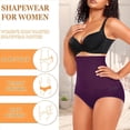 thumbnail image 4 of Tummy Control Shapewear Panties For Women Seamless High Waist Shaping Body Shaper Girdle Underwear, 4 of 6