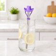 thumbnail image 7 of KGJQ 2Pcs Silicone Straw Cover, 8mm Wide Mouth Straw Cap for 30/40oz Tumbler, Cowboy Hat Shape Dustproof Plugs, Cute Drinking Straw Topper Accessories, 7 of 7