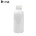 thumbnail image 1 of Transparent Plastic Milk Storage Bottles Beverage Drinking Clear Milk Bottles L8D2, 1 of 9