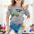 thumbnail image 2 of CAIXIA Easter Shirts Girls T Shirts Size 12 Easter Bunny Toddler Shirts Trendy Round Neck Casual Short Sleeve Toddler Girl Tops 3t Basic Tees Boys Clothes Size 10 12-13 Years, 2 of 5