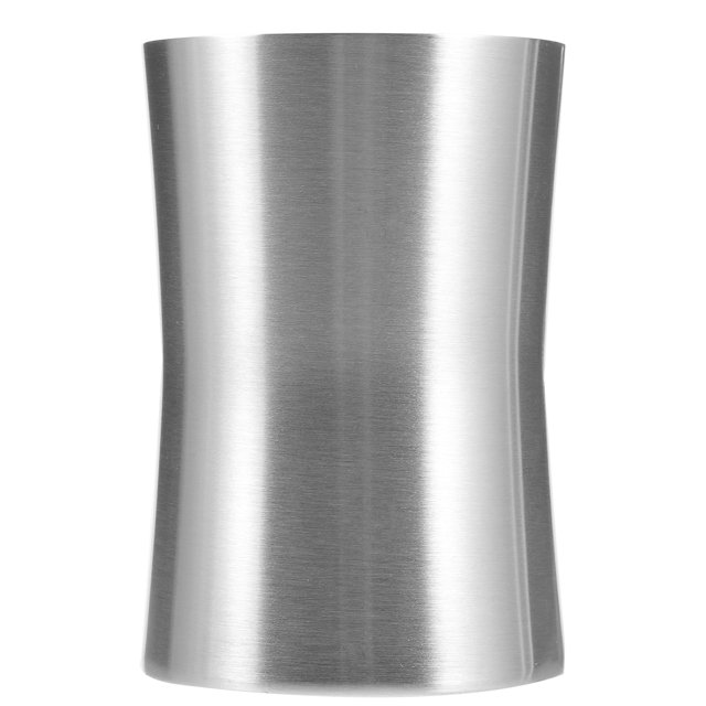 Vaso para cepillos de dientes, diseño moderno, soporte para cepillos de dientes, vaso de chupito multifuncional de acero inoxidable