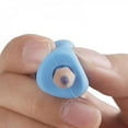 thumbnail image 3 of 12 Pcs Random Pencil Grip Silicone Pencil Grippers Pen Holder Writing Aid Grip Posture Correction For Kids Preschoolers Children Students RXF, 3 of 5