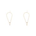 thumbnail image 1 of Qarigey Collar de cadena exquisito ajustable universal elegante colgantes colgantes decoraciones collares en capas para mujer oro Type2 NO2 Qarigey CBP199277, 1 of 5