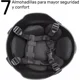 thumbnail image 2 of Casco Paintball Táctico Ajustable Para Militar Protección, 2 of 8