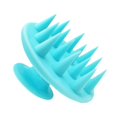 thumbnail image 2 of Fsqjgq Outside House Cleaners Products M-Eridian Brush Bath Scalp Comb Brush Shampoo Soft Tooth Massage Cleansing Cleaning Brush Brush Power Drill Bronze, 2 of 4