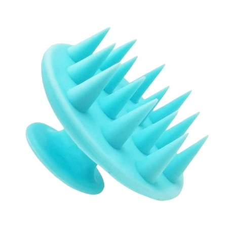 

cleaning brush for water bottles window tools ceramic tile Scalp Cleansing Bath Brush Massage M-eridian Comb Soft Tooth Shampoo