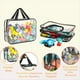 thumbnail image 4 of 9 Paquetes de Bolsas para Guardar Juguetes con Etiquetas, Grandes Contenedores Reutilizables de PVC para Juegos de Mesa, Bolsas Transparentes con Cremallera., 4 of 5