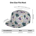 thumbnail image 6 of Uemuo Turtle Pattern Women's Baseball Cap,Straight Brim Hat,Golf Dad Hat,Travel Hat,Sun Protection Cap,Everyday Accessory, 6 of 9